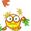 Herbst Smilies (24) Smiley – Herbst